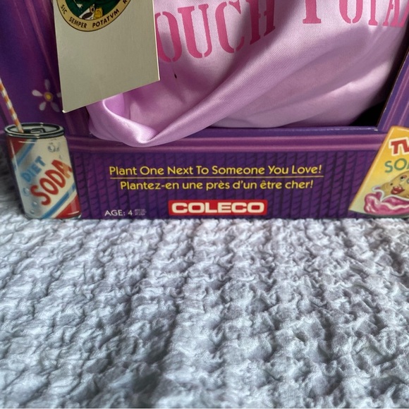 Vintage Coleco Sweet Couch Potatoe gal plant one next to someone you love - Picture 4 of 9
